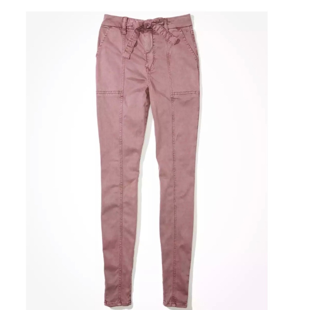 AE High Waisted Jegging X-Short 25 inch inseam